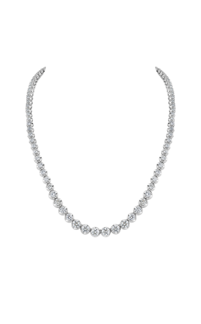 Колье RalfDiamonds White Gold Diamonds 12,21 ct Necklace RDN (36117)