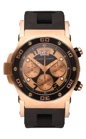 Часы Jorg Hysek Abyss Explorer Rose Gold 44 mm AB07 (37214)
