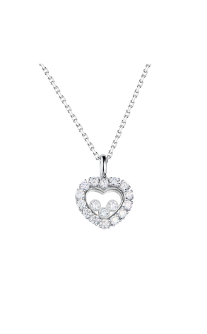 Подвеска Chopard HAPPY DIAMOND HEART White Gold 79/6216/0 (43408)