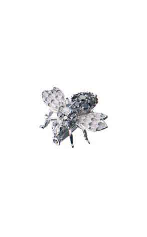 Брошь  Bee Brooche White Gold & Diamond (42037)