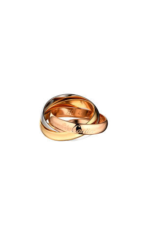 Кольцо Cartier Trinity classic model (SIZE 47) CRB4234247 (40793)