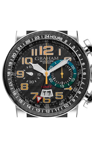 Часы Graham Silverstone Stowe GMT Limited Edition 2BLCH.B33A.K84S (36547) №2