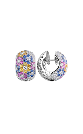 Комплект Pasquale Bruni Multi Color Sapphire & Diamond Flower (36979) №2