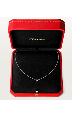 Колье Cartier d'Amour necklace Large model 0,18 ct B7215400 (41861) №3