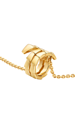 Подвеска Bvlgari Serpenti Viper Yellow Gold 362421 (43585) №2