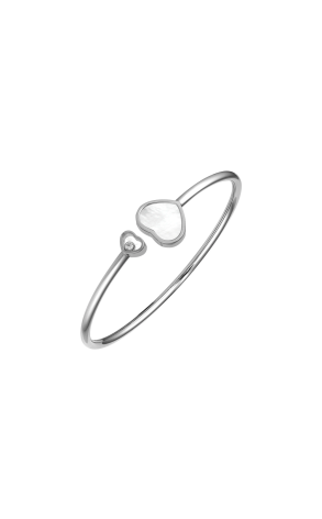 Браслет Chopard Happy Hearts Diamond & Mother of Pearl & White Gold 857482 (41780)