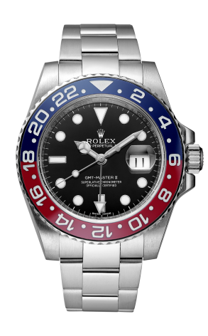 Часы Rolex GMT-Master II Pepsi Gold 116719BLRO (36663)