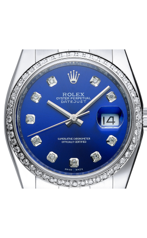 Часы Rolex Datelust 36 mm Custom 126200 (36781) №2