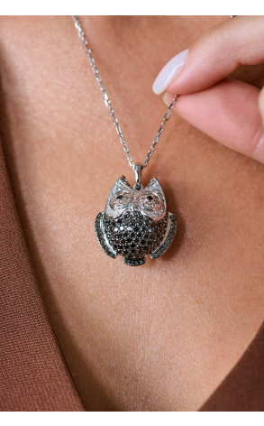 Подвеска Смоленский Бриллиант «Сафари» White Gold & Diamonds 2M253 (40895) №3