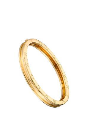 Браслет  в стиле Bvlgari B.Zero1 Yellow Gold (41482)