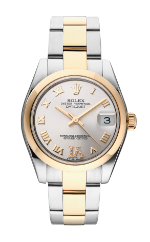 Часы Rolex Datejust 31mm Steel and Yellow Gold 178243 (37112)