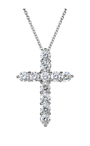 Крест GRAFF Cross Pendant Large Model 3.44 сt (13862)