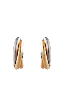 Серьги Cartier Trinity Small 10mm B8017100 (36655)