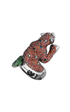 Кольцо  в стиле De Grisogono Panthera (40573)