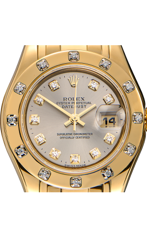 Часы Rolex Datejust Pearlmaster 80318 (43568) №2