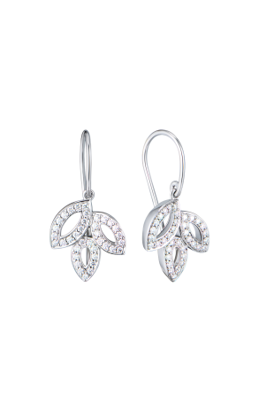 Серьги Harry Winston Lily Cluster Diamond Earrings on Wires Small EADPDR1MLC (42935)