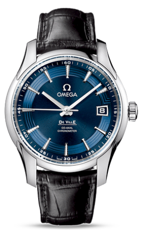 Часы Omega De Ville Hour Vision 431.33.41.21.03.001 (40776)