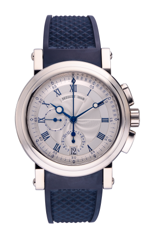 Часы Breguet Marine Chronograph White Gold 5827 5827BB/12/5ZU (33879)