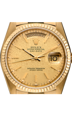 Часы Rolex Day-Date 36 мм 18238 (43284) №2