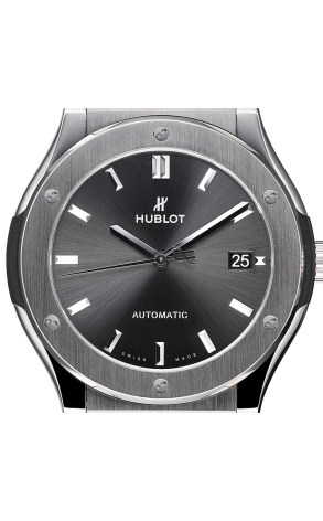 Часы Hublot Classic Fusion Racing Grey Titanium 45 mm 511.NX.7071.LR (37285) №2