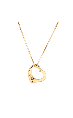 Подвеска Tiffany & Co Elsa Peretti® Open Heart 60018138 (40439)