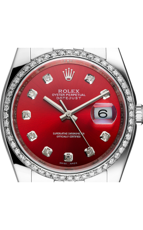 Часы Rolex Datejust 36mm Steel 116200FIX (37224) №2