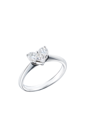 Кольцо  0,35 ct 3 Diamonds Heart (40725)