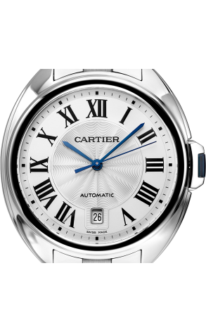 Часы Cartier Cle de White Gold Automatic WGCL0006 (37243) №2