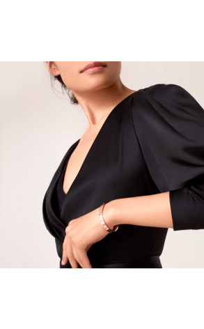 Браслет Cartier LOVE BRACELET 4 DIAMONDS rose Gold CRB6069917 (37653) №3