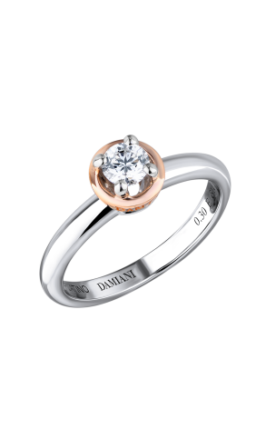 Кольцо Damiani Minou Engagement 0.30 ct E/IF 20073270 (36998)