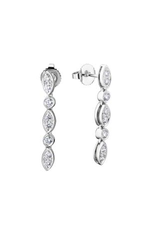 Серьги Tiffany & Co Jazz Drop Collection Earrings (36063)