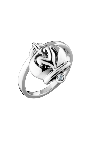 Кольцо Chantecler Campanele White Gold Ring (36091)