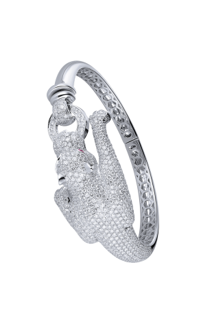 Комплект  Diamonds 11,0 ct & Ruby White Gold (36866) №4