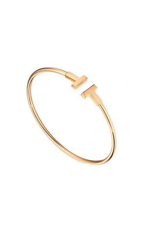 Браслет Tiffany & Co T Wire Yellow Gold 60010760 (37670) №2