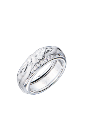 Кольцо Carrera y Carrera Promesa White Gold Diamonds DA06762 (42661)