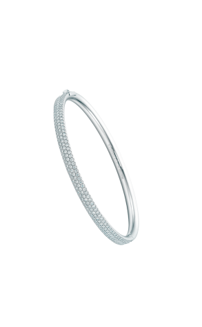Браслет Tiffany & Co Metro 3 Row White Gold (40759)