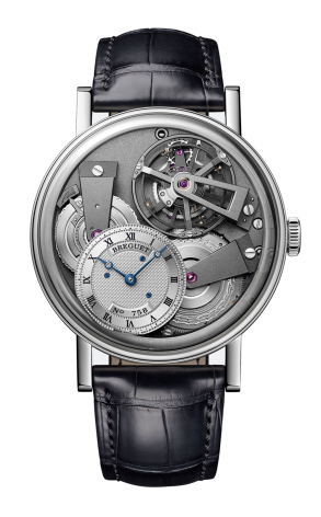 Часы Breguet Tradition Fusee Tourbillon 7047 Platinum 7047PT/11/9ZU (35709)