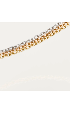 Колье Cartier Trinity 65 cm Chain B7058800 (36412) №4