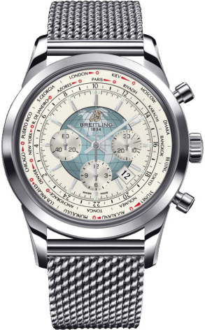 Часы Breitling Transocean AB0510 (42867)