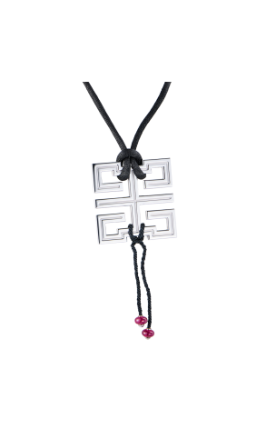 Подвеска Cartier Le Baiser du Dragon White Gold Necklace (43501)