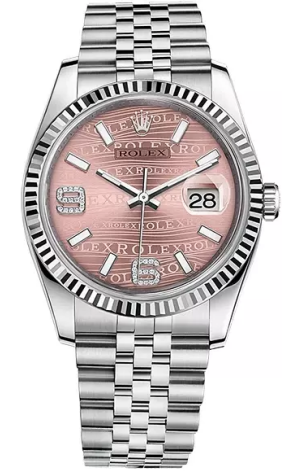 Часы Rolex Datejust 36mm Steel and White Gold 116234 (40326)