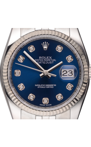 Часы Rolex Datejust 36 116234 (36151) №2