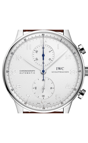Часы IWC Portuguese Chronograph White Gold 3714 (37208) №2