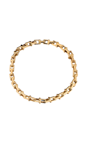 Браслет Tiffany & Co T Narrow Chain Link Bracelet (35852)