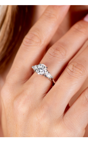 Кольцо GIA 2,27 ct H/VS1 Round Brilliant (37262) №2