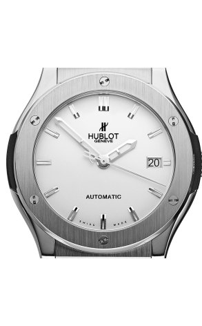 Часы Hublot CLASSIC FUSION TITANIUM OPALIN 511.NX.2610.LR (37838) №2