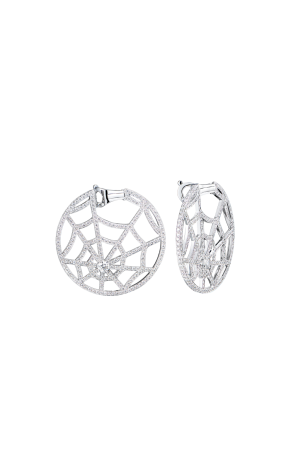 Серьги Chaumet Attrape Moi Si Tu M’Aimes White Gold Diamond (43223)