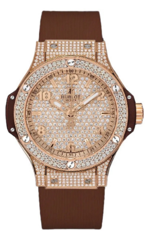Часы Hublot Big Bang All White Diamonds 361.PE.9010.RC.1704 (42360)