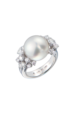 Кольцо Mikimoto Classic Collection South Sea 13,2 mm Pearl (43718)