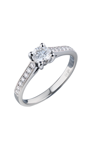 Кольцо Piaget Elégance engagement 0.50 ct F/VVS2 G34LK700 (37353)